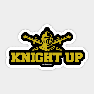 Knight Up! Sticker